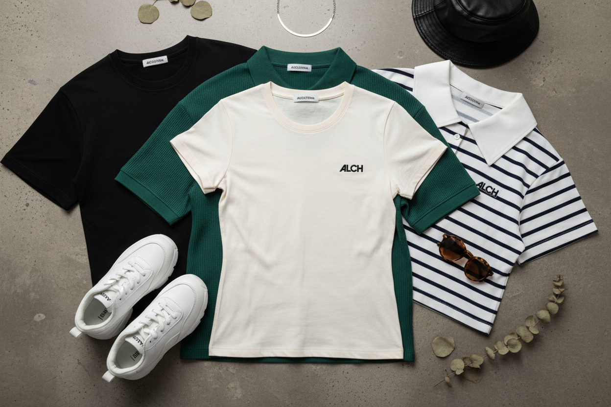 Womans T-Shirt & Polo's