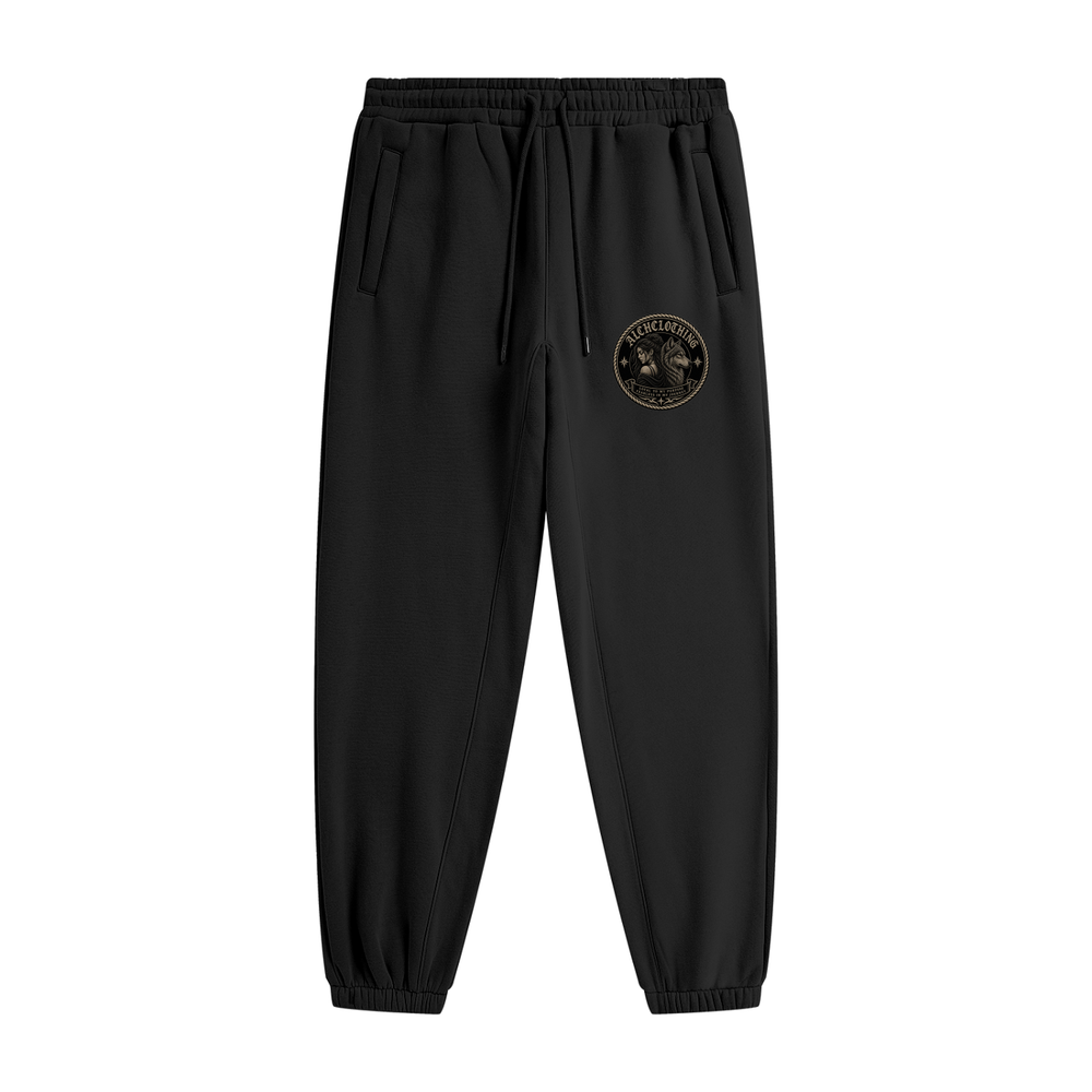 AC Wolf Heavyweight Fleece Joggers Black