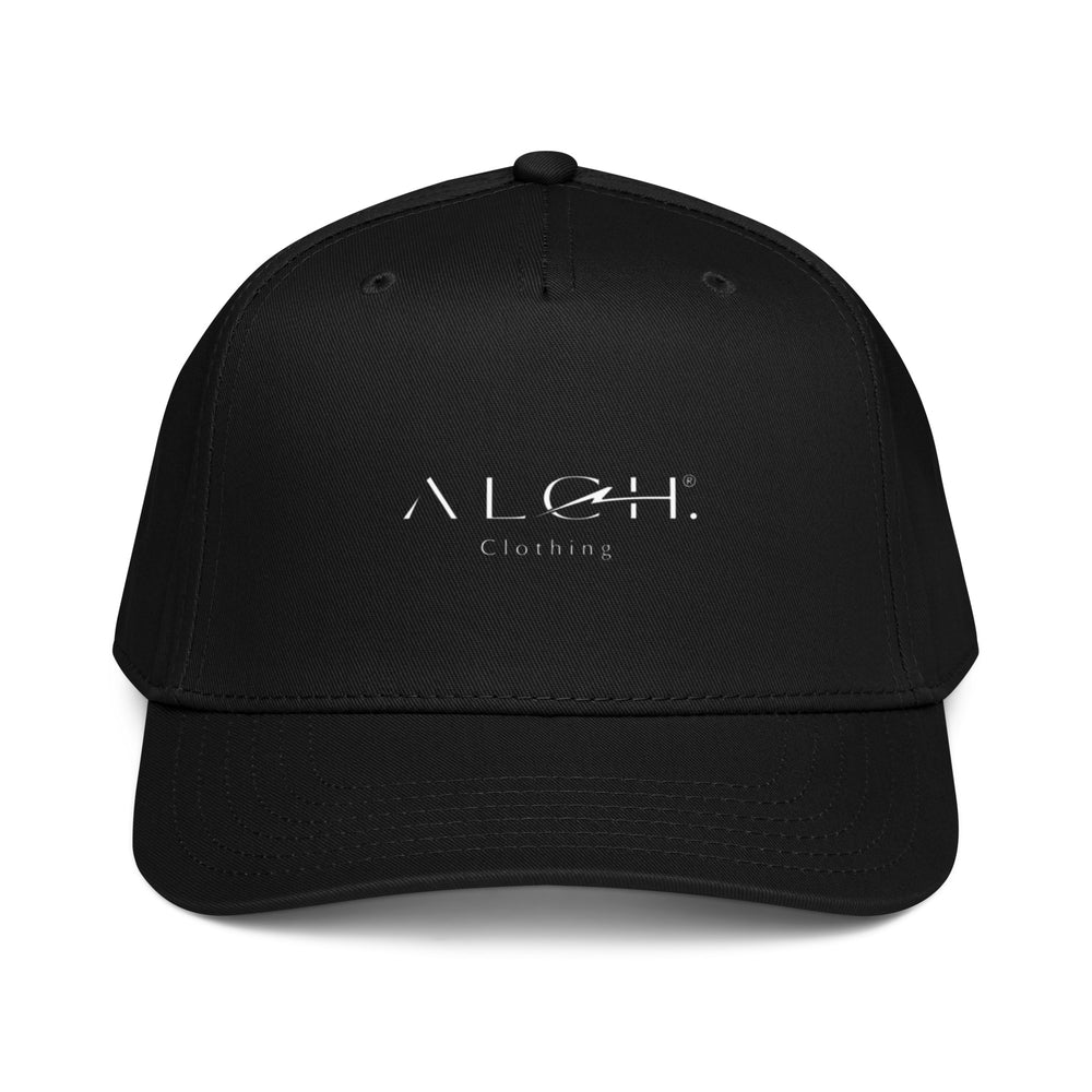 ALCH XX 5 panel cap Black
