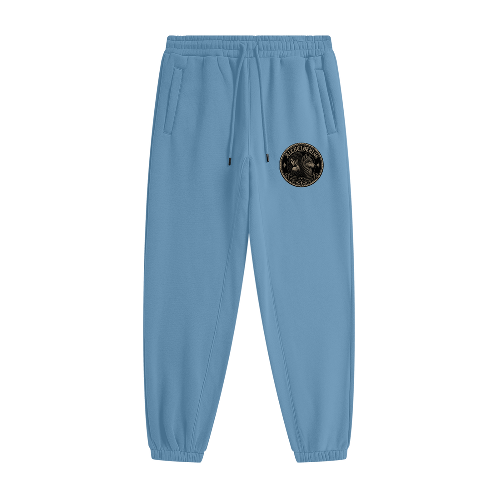 AC Wolf Heavyweight Fleece Joggers Medium Blue