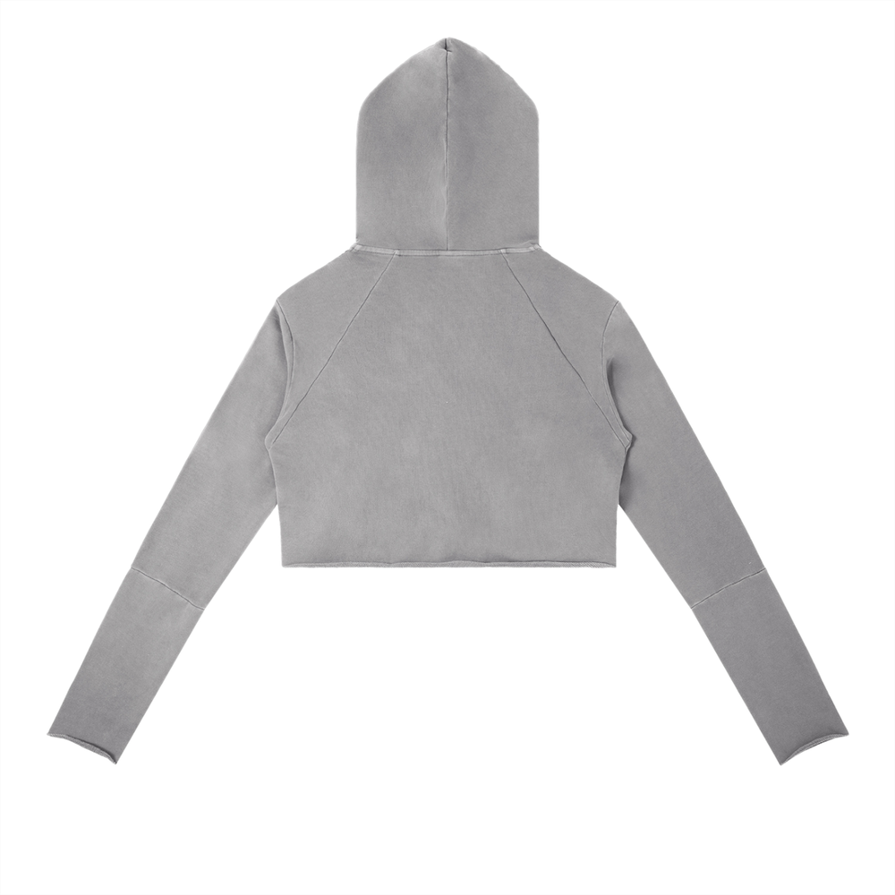 ALCH Vintage Washed Raw Edge Hoodie