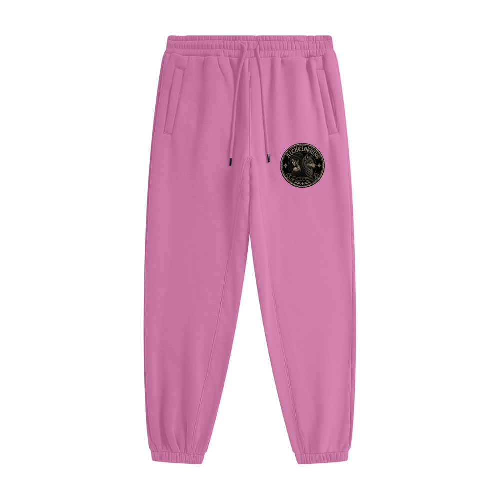 AC Wolf Heavyweight Fleece Joggers Rose Pink