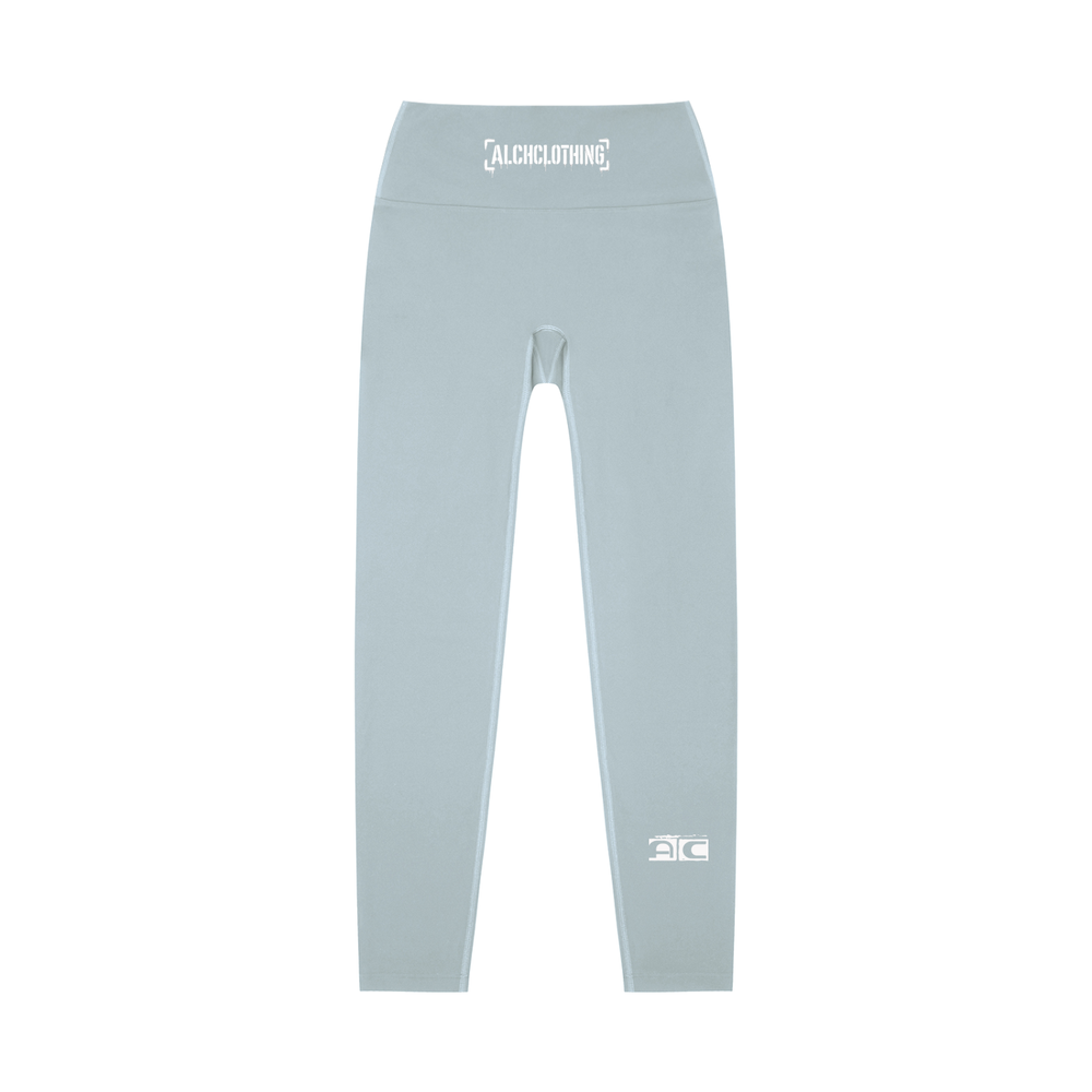 High-Waisted Yoga Leggings Haze Blue