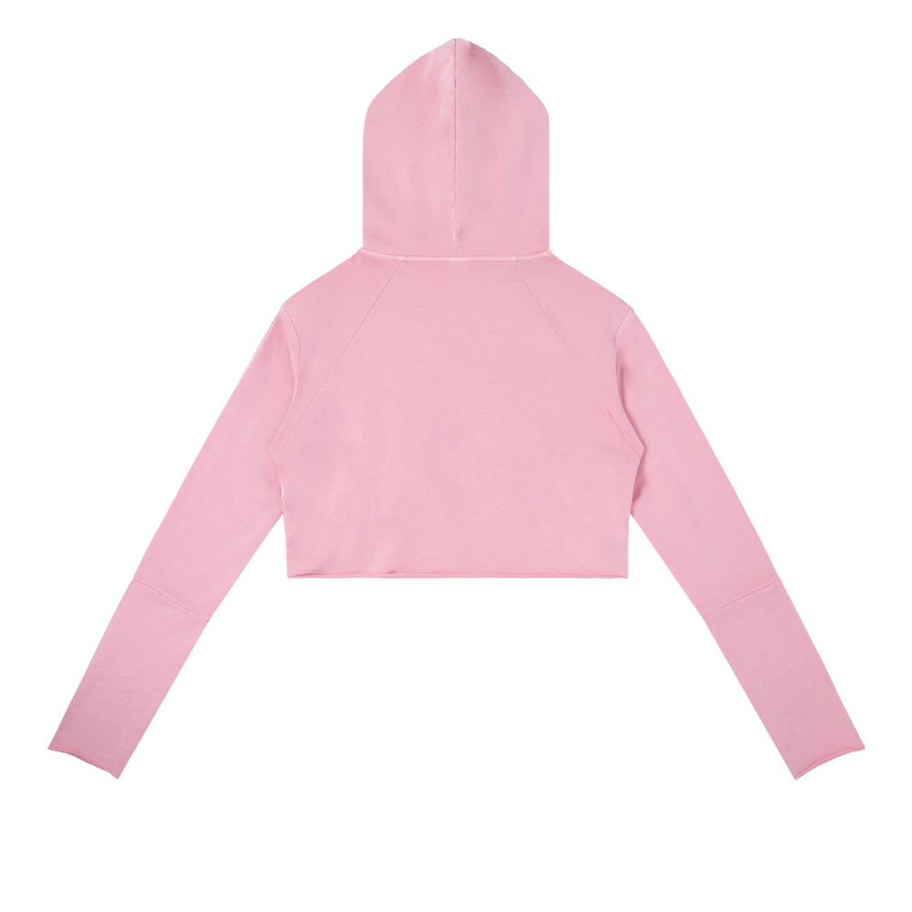 ALCH Vintage Washed Raw Edge Hoodie