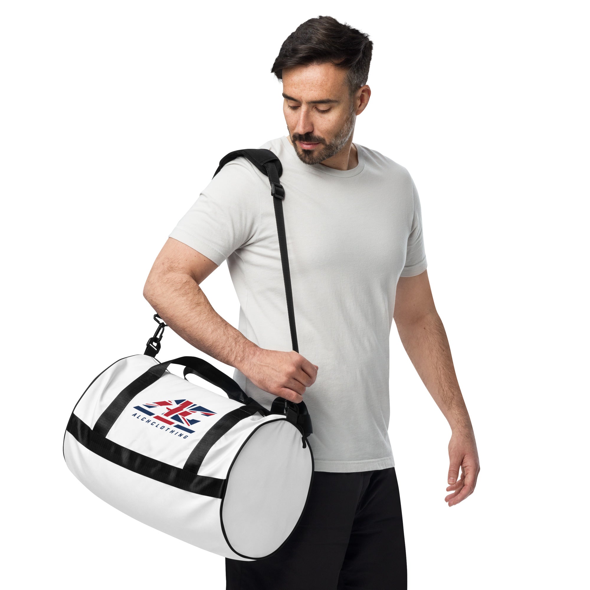 ALCHCLOTHING All-over print gym bag