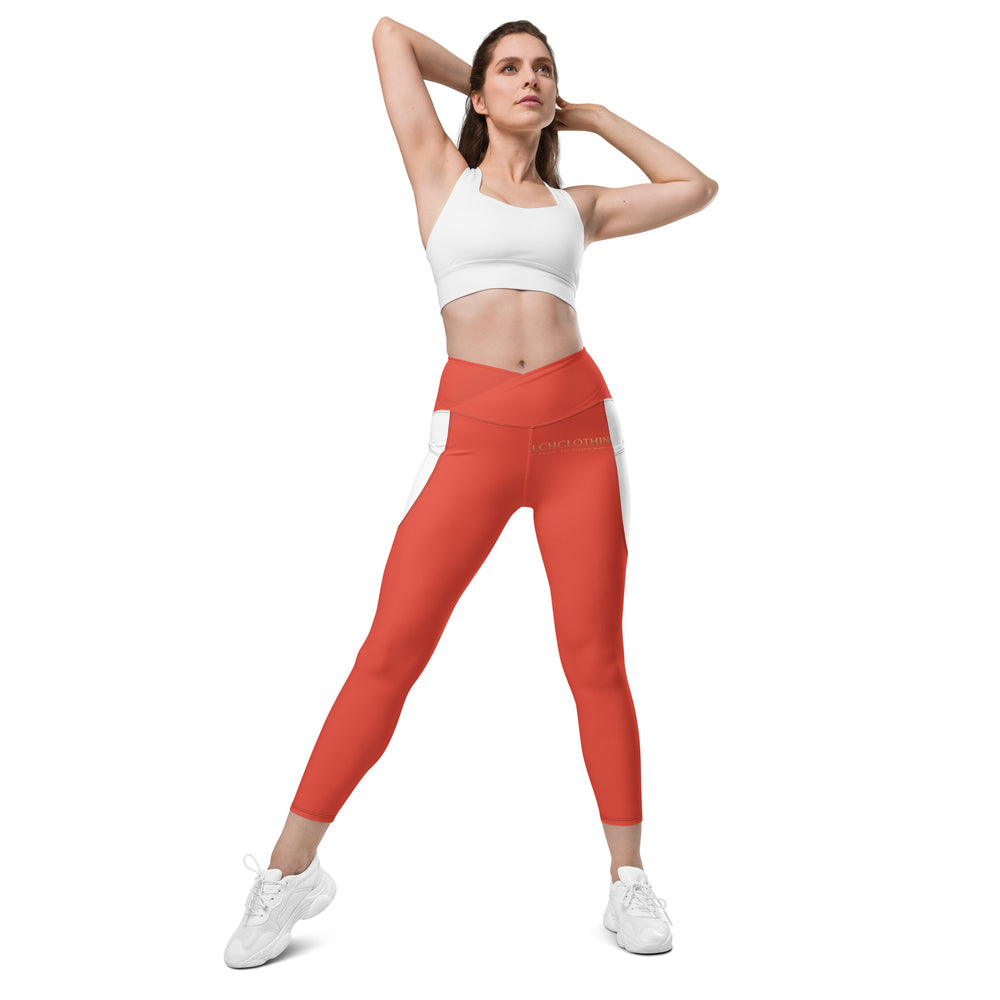 ALCH AC Crossover leggings with pockets