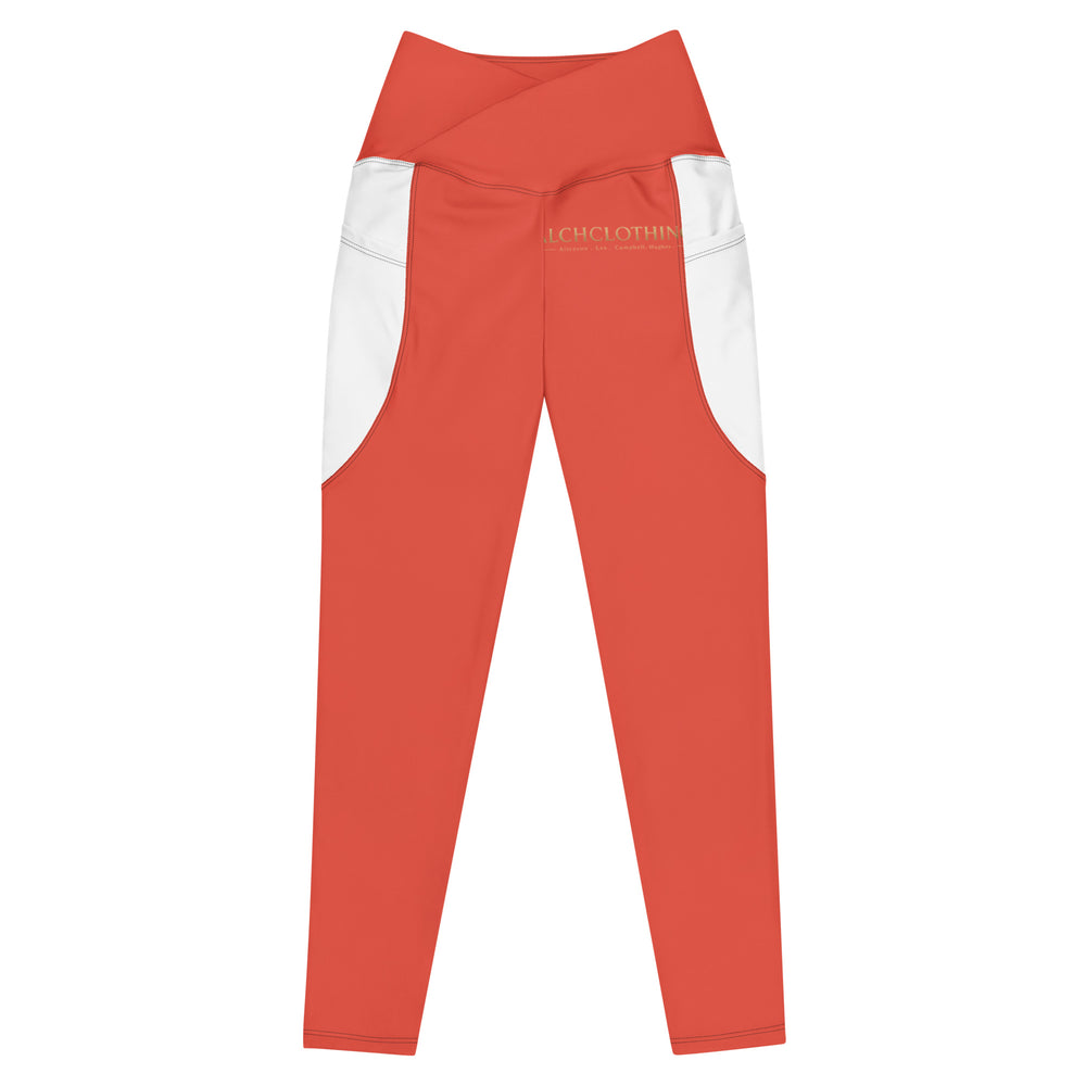 ALCH AC Crossover leggings with pockets
