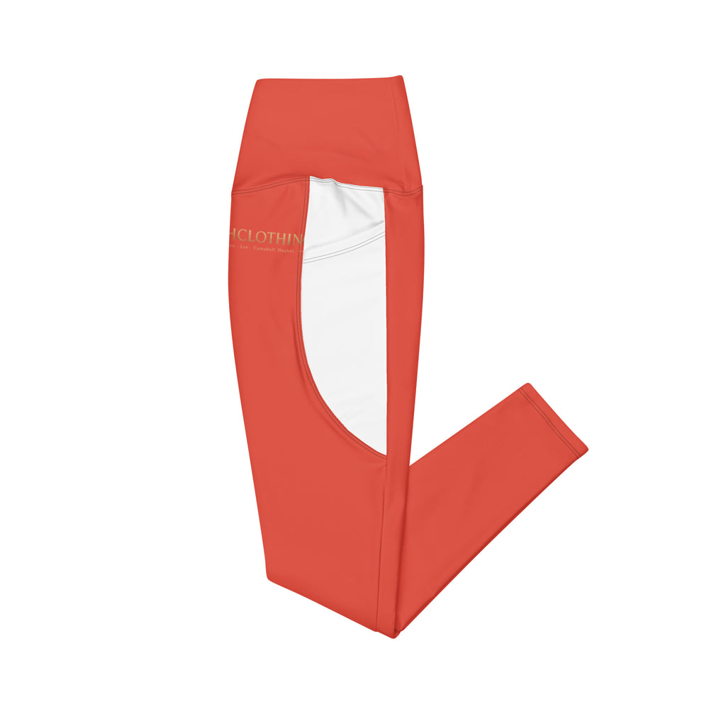 ALCH AC Crossover leggings with pockets