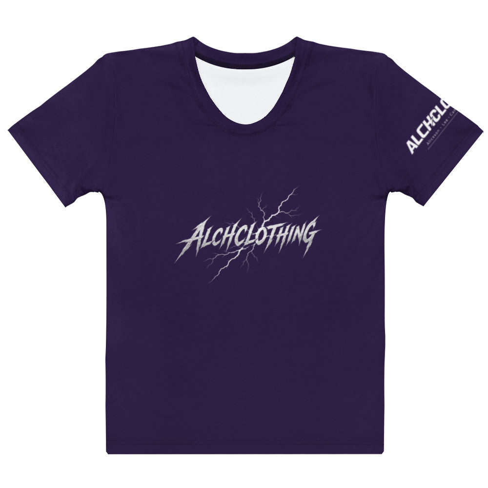 ALCHCLOTHING Strike through Women's T-shirt