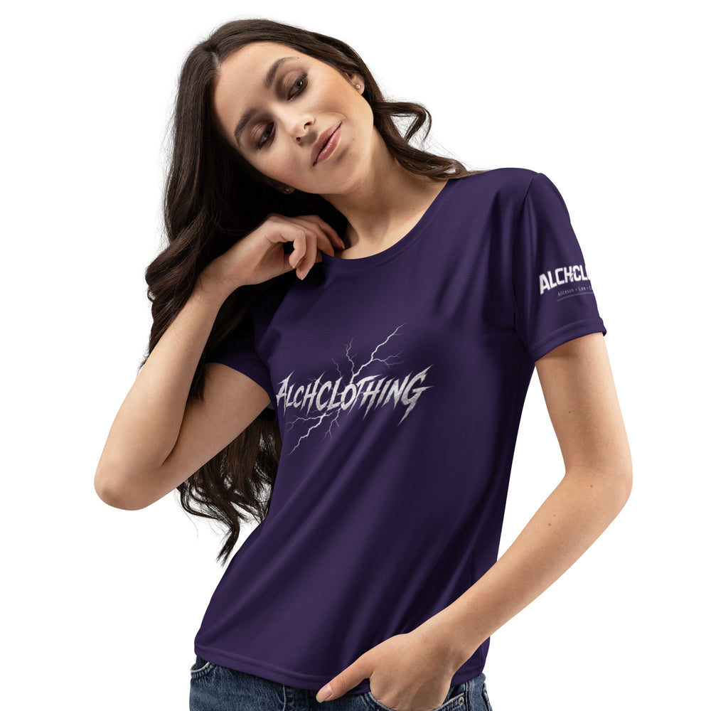 ALCHCLOTHING Strike through Women's T-shirt