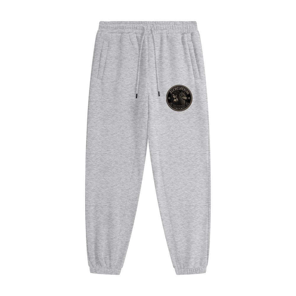 AC Wolf Heavyweight Fleece Joggers Flower Gray