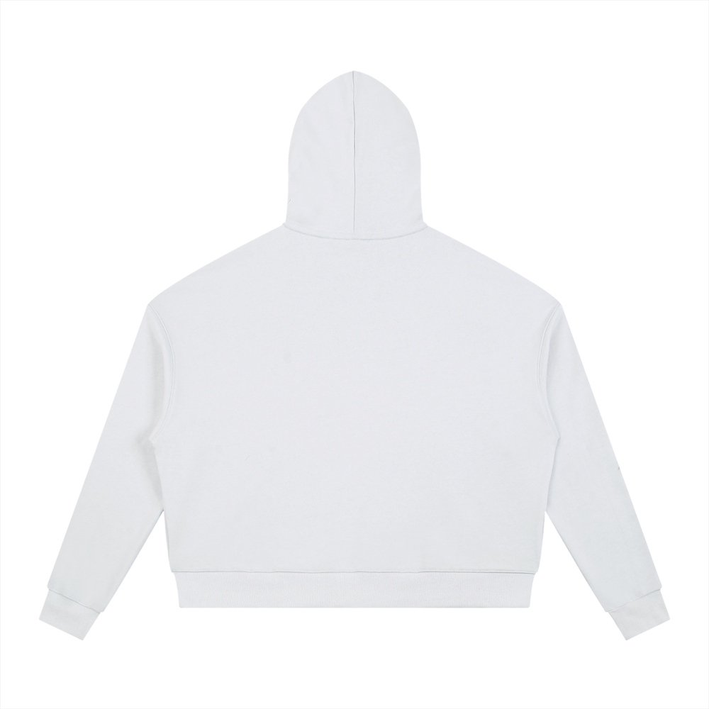 Contrast Drawstring Hoodie