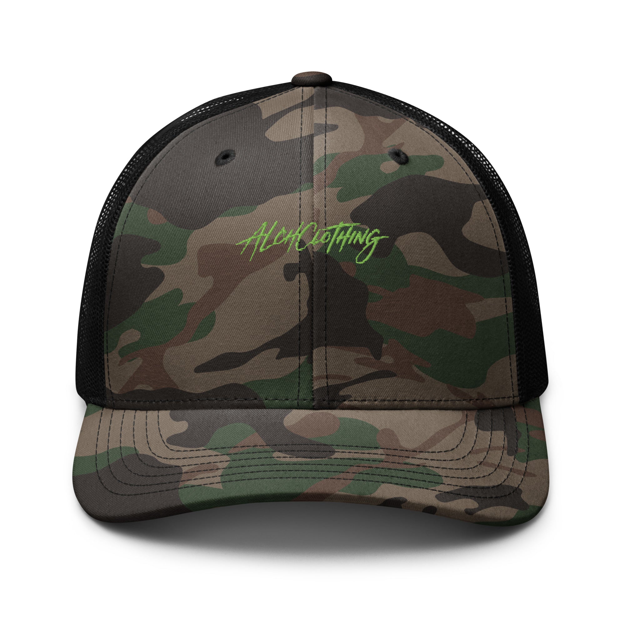 AC Camouflage trucker hat Default Title