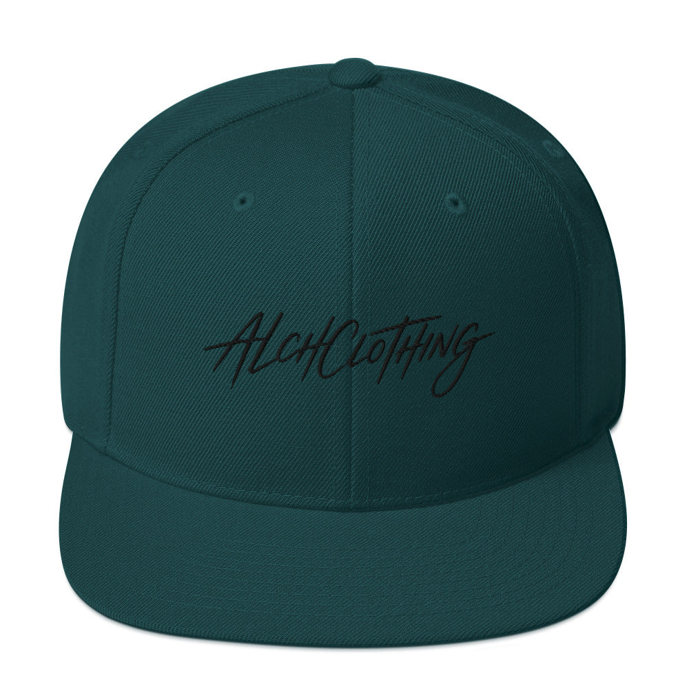 ALCH Snapback Hat Spruce