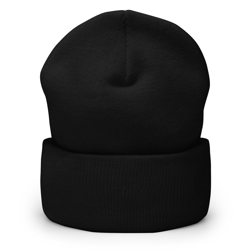 ALCHCLOTHING Cuffed Beanie Black
