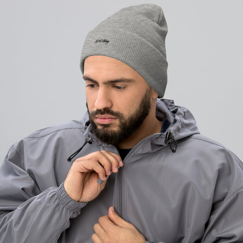 ALCHCLOTHING Cuffed Beanie