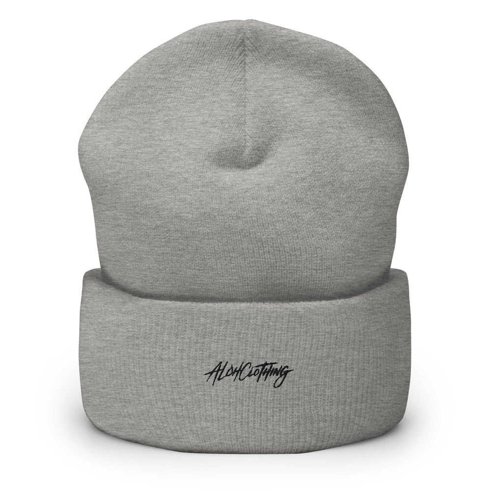 ALCHCLOTHING Cuffed Beanie Heather Grey