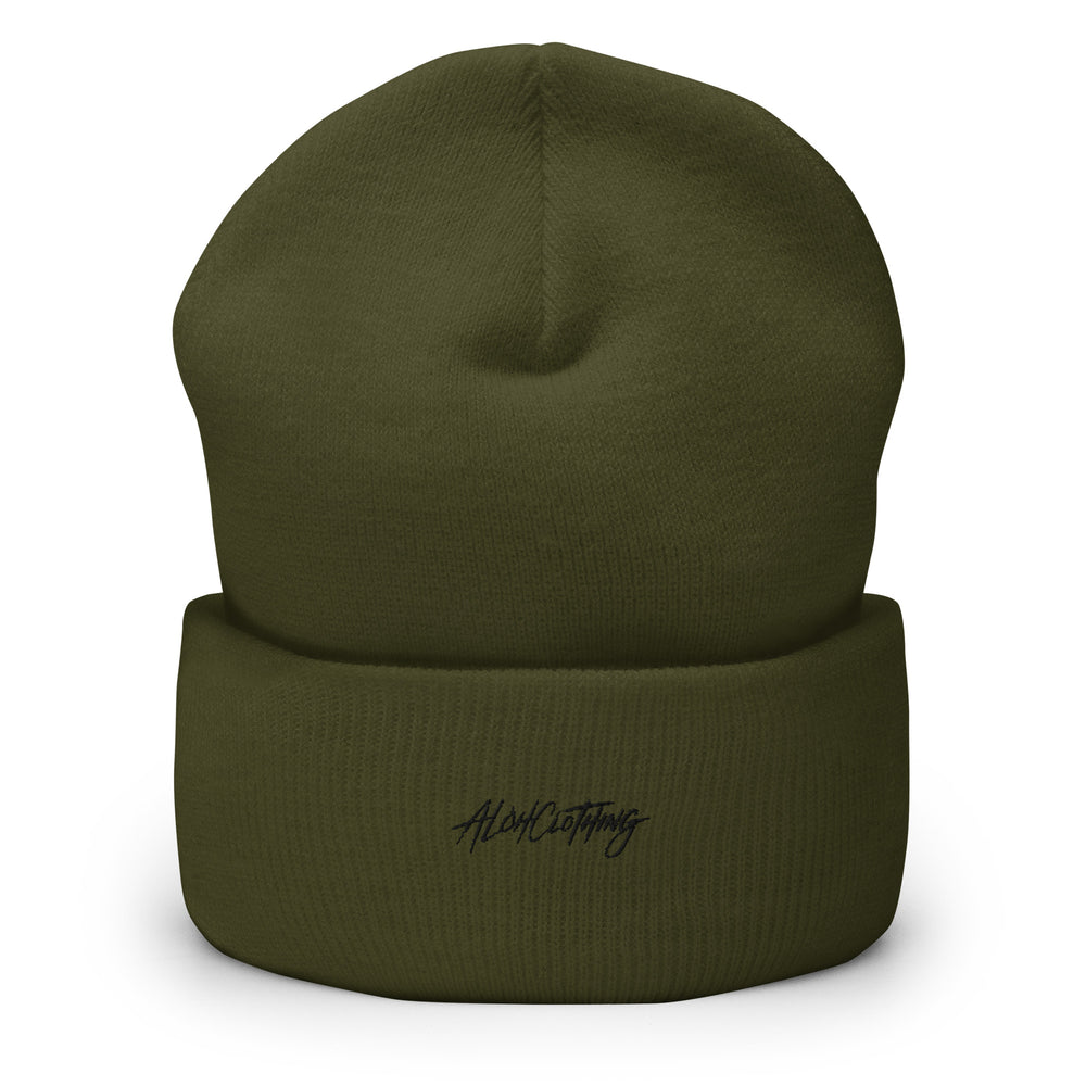 ALCHCLOTHING Cuffed Beanie Olive