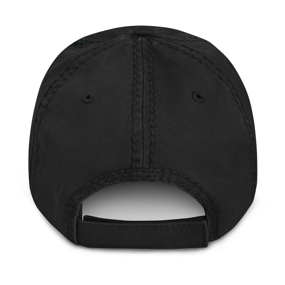 AC London Distressed Dad Hat
