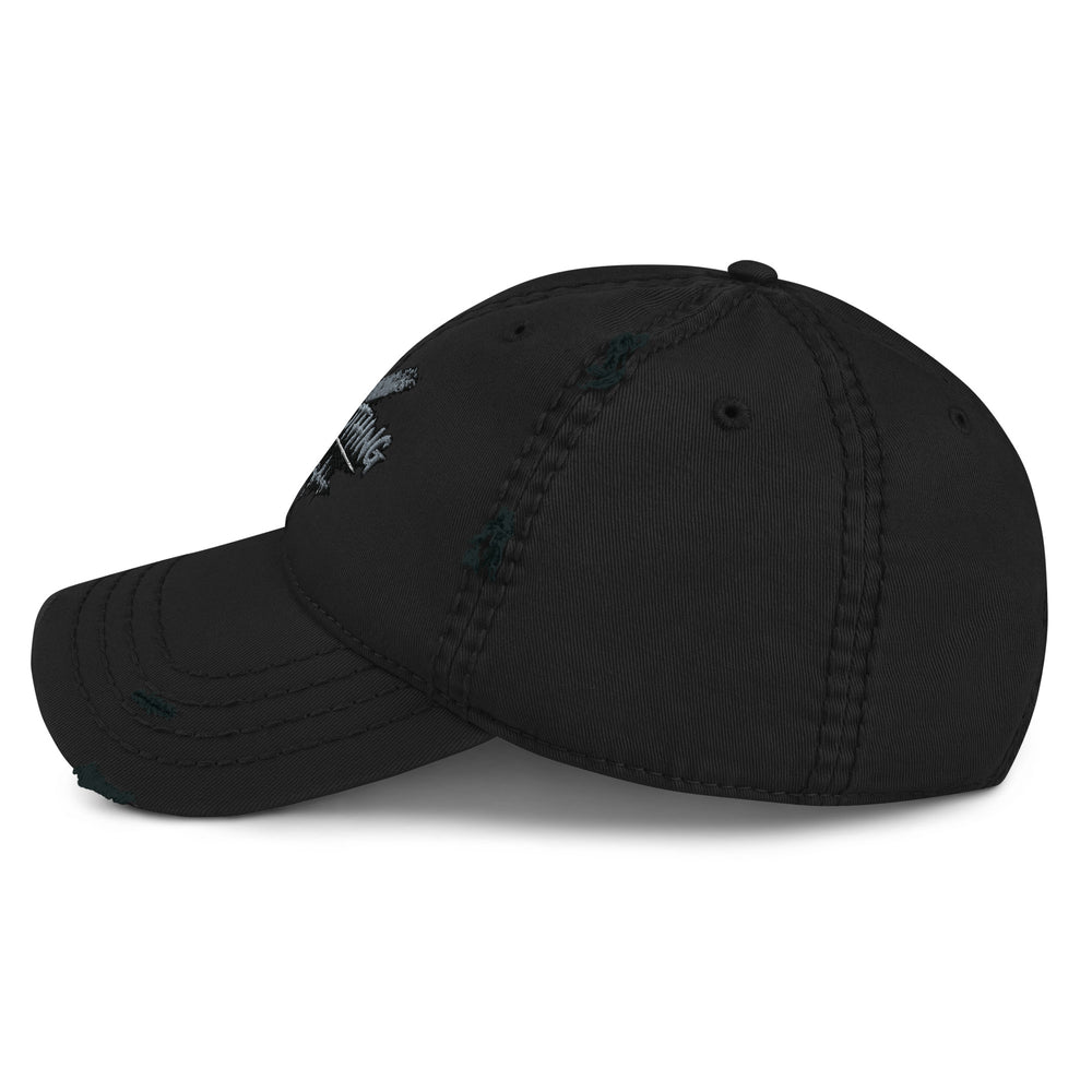 AC London Distressed Dad Hat