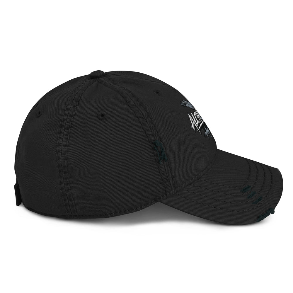 AC London Distressed Dad Hat