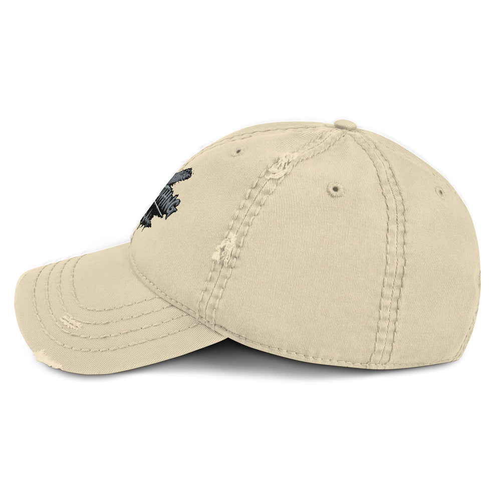 AC London Distressed Dad Hat