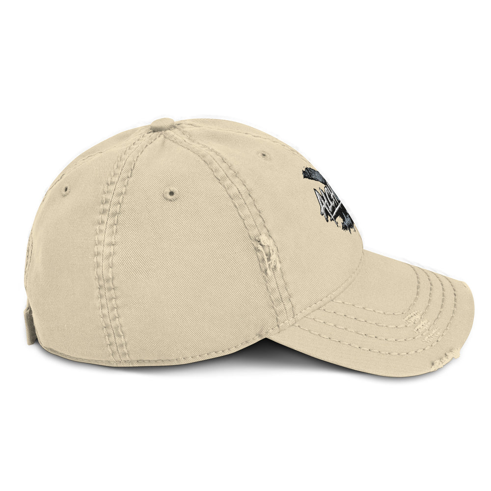 AC London Distressed Dad Hat
