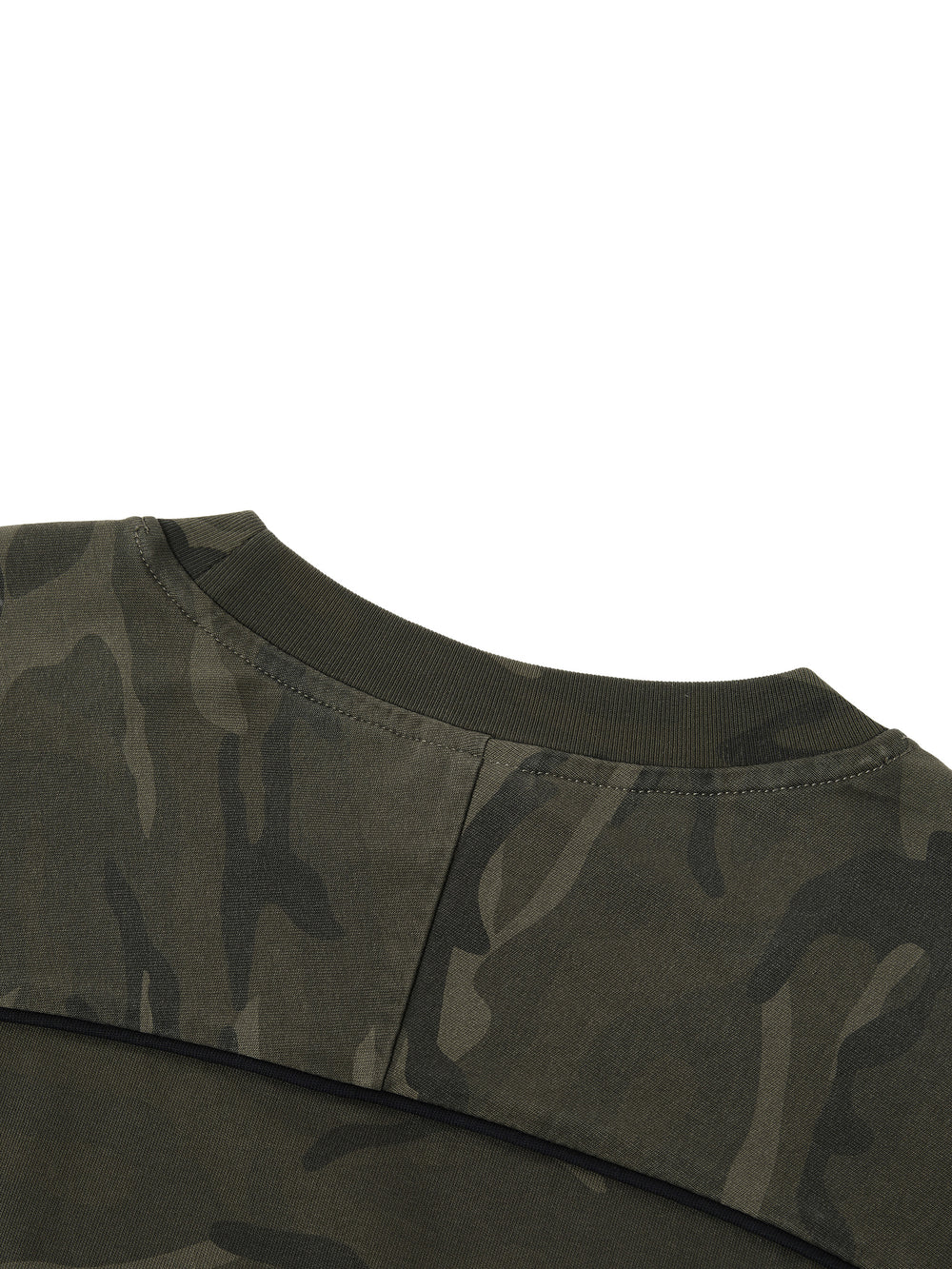 Unisex Camo Loose Long Sleeve T-Shirt