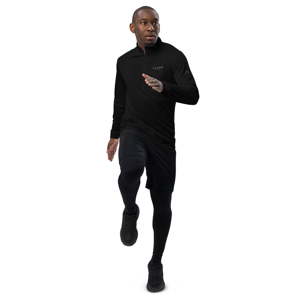 ALCHCLOTHING Quarter zip pullover Black