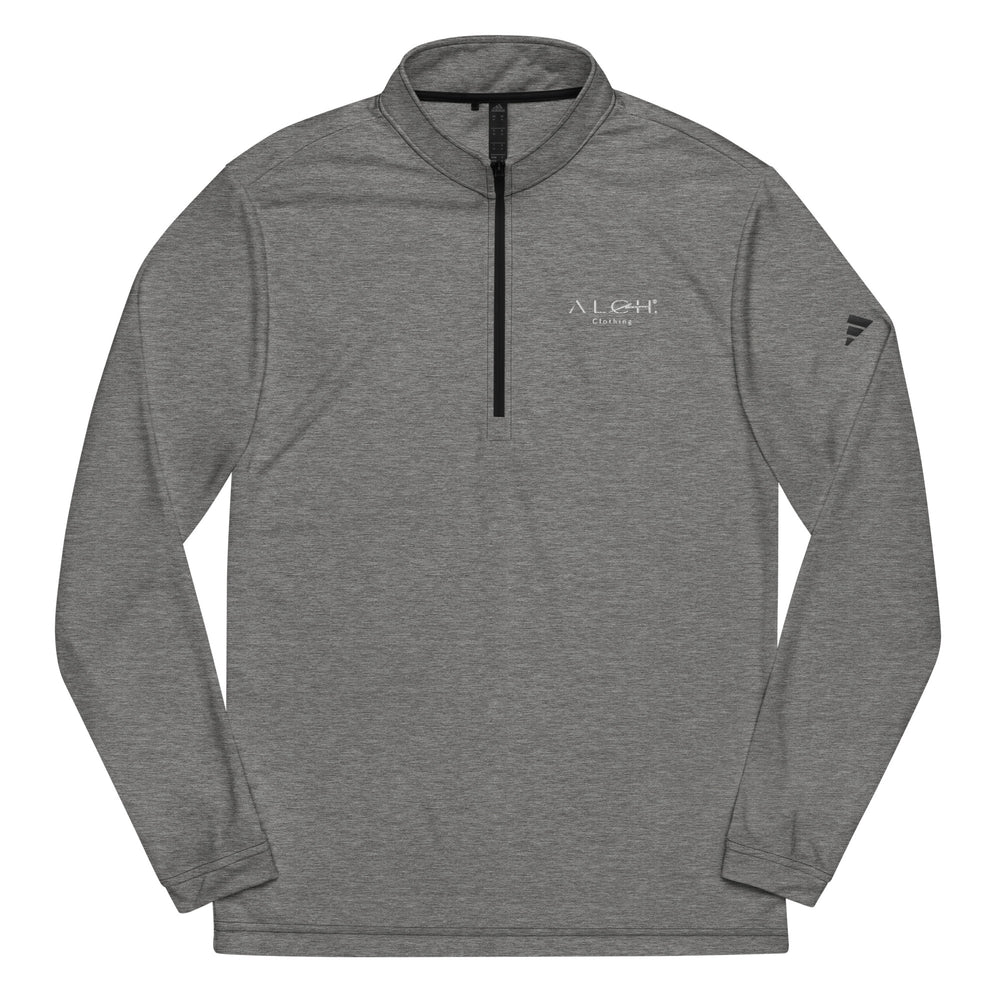 ALCHCLOTHING Quarter zip pullover Black Heather
