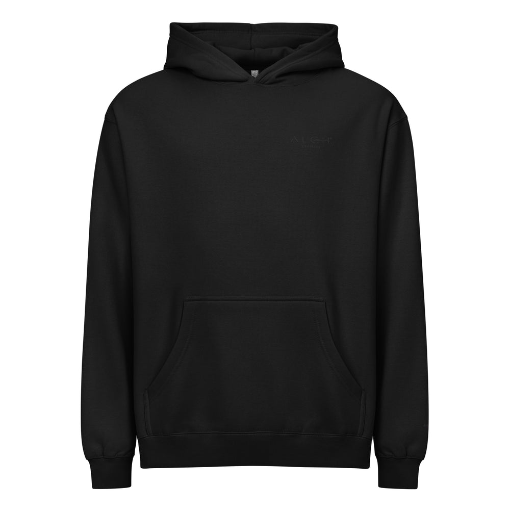 XX Men’s box hoodie Black