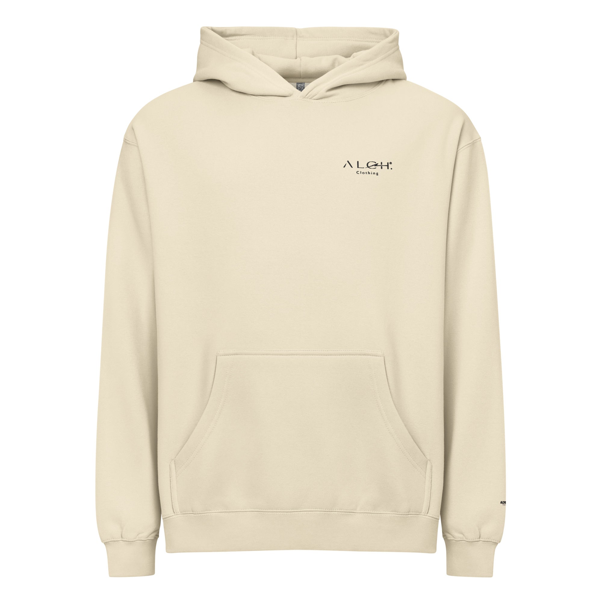 XX Men’s box hoodie Bone