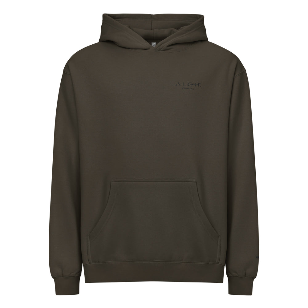 XX Men’s box hoodie Vintage Black
