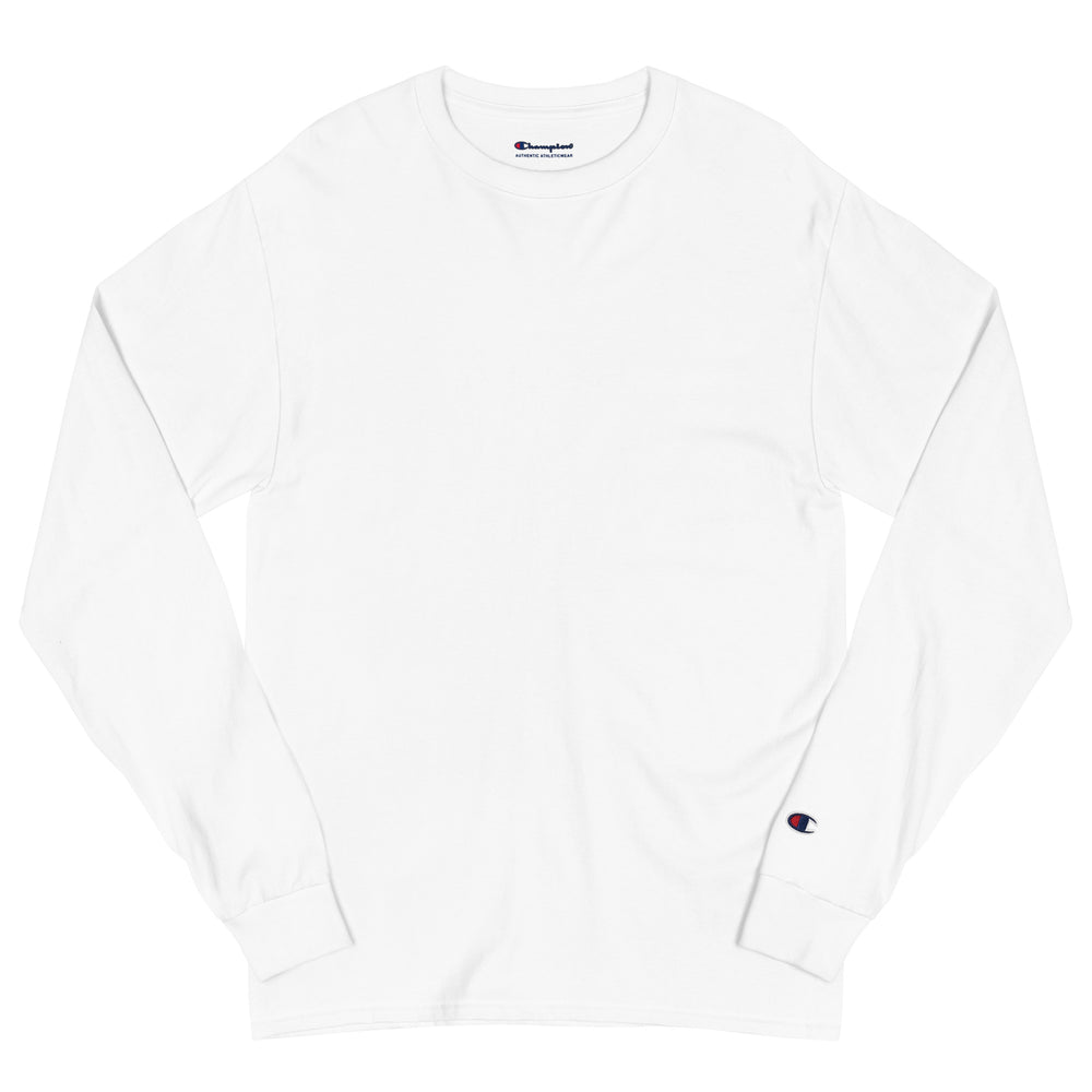 AC Men's Champion Long Sleeve Shirt White