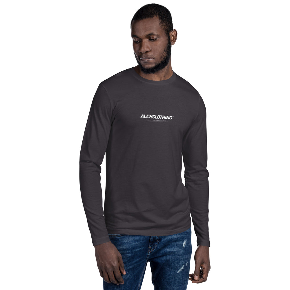 ALCH XX Long Sleeve Fitted Crew Heavy Metal