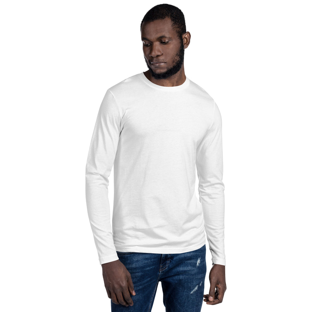 ALCH XX Long Sleeve Fitted Crew White