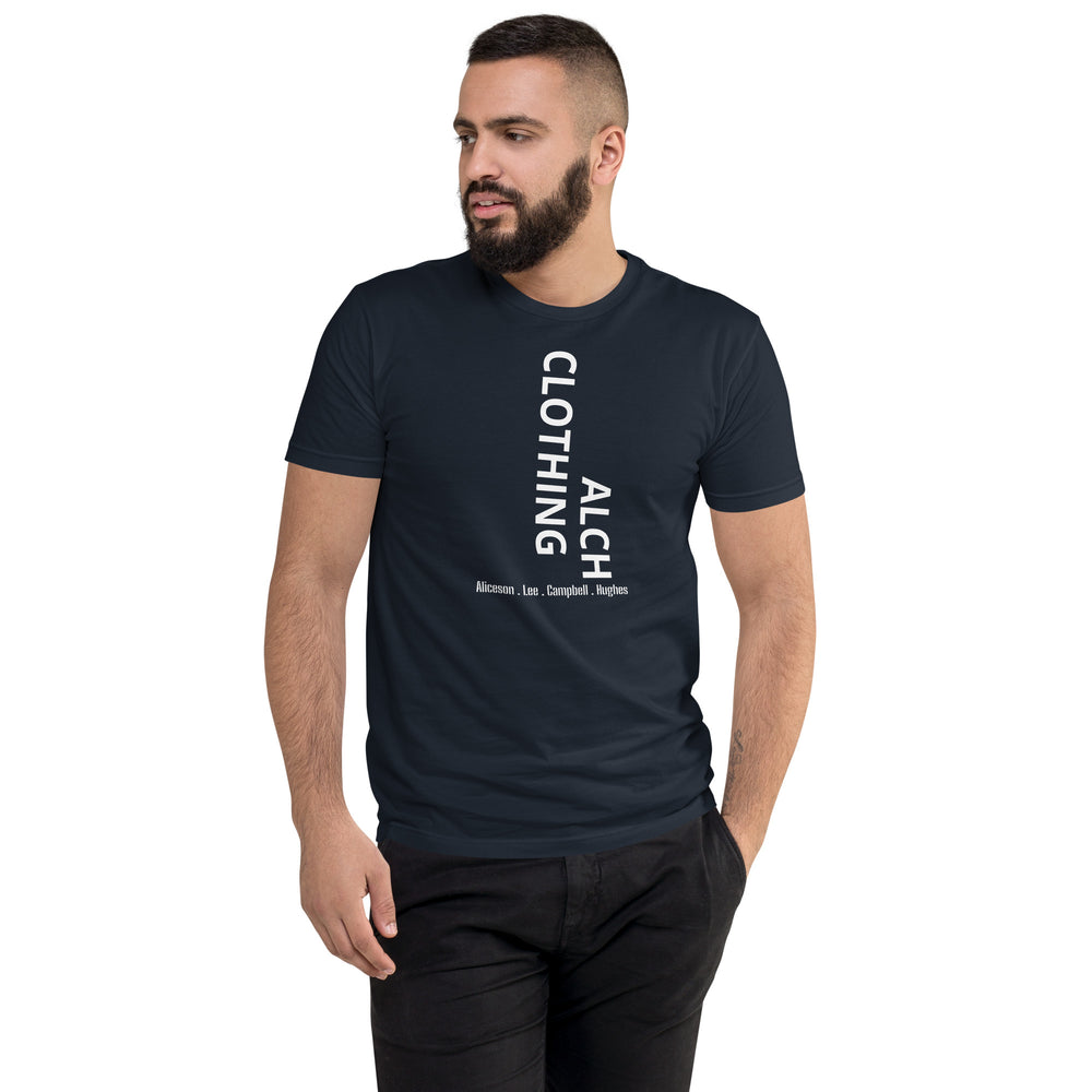 Alicesonlee Short Sleeve T-shirt Midnight Navy