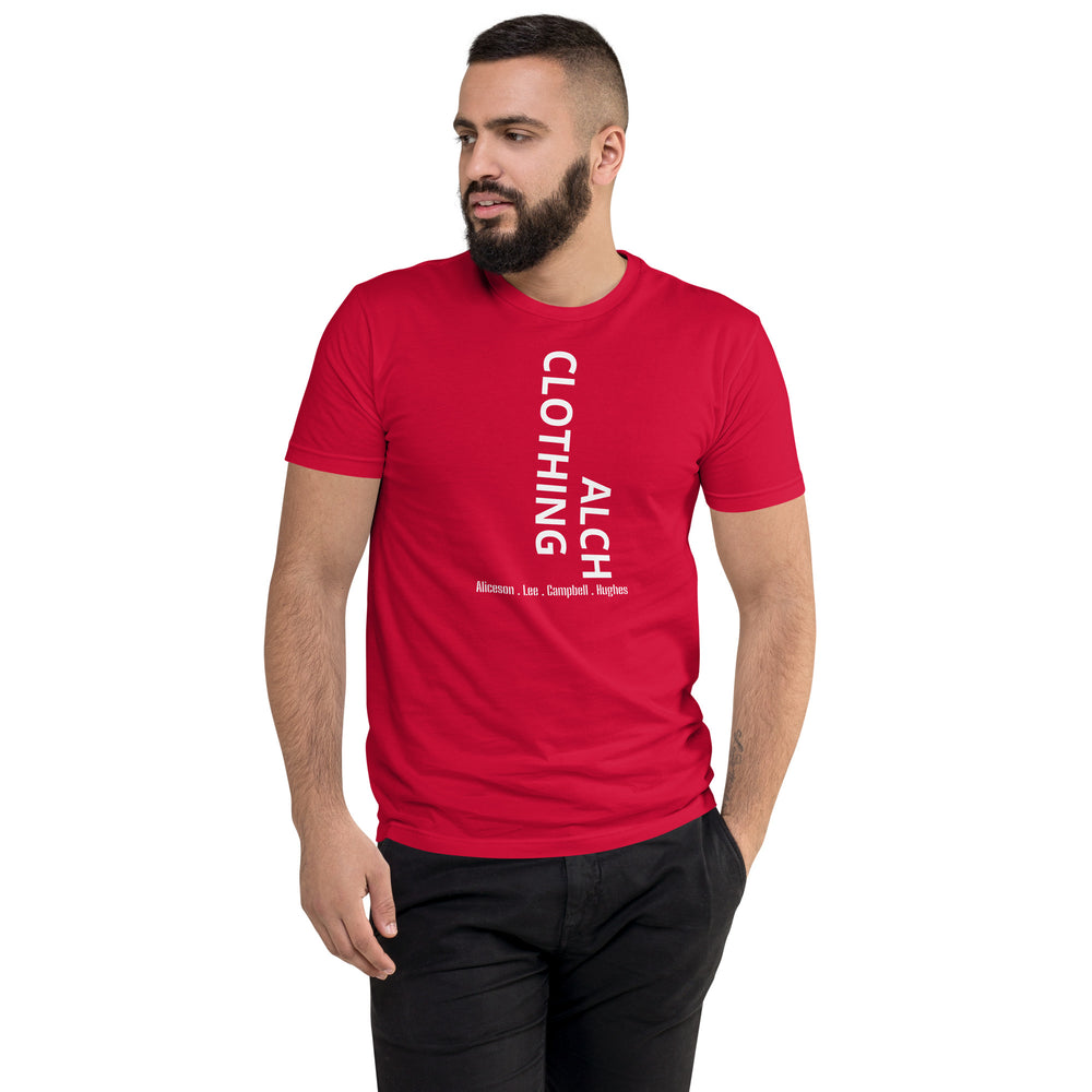 Alicesonlee Short Sleeve T-shirt Red