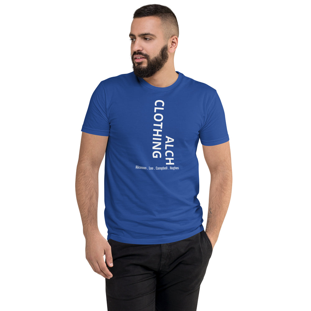 Alicesonlee Short Sleeve T-shirt Royal Blue