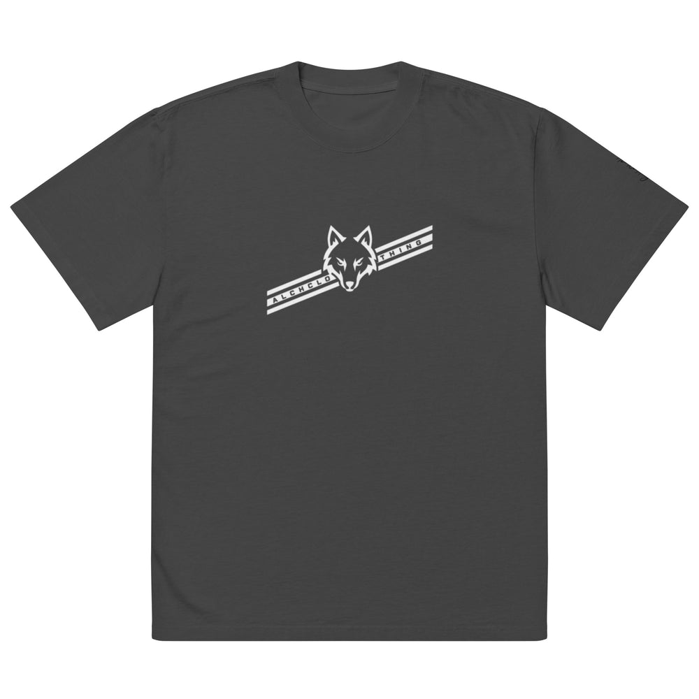 ALCHCLOTHING Wolf T- SHIRT Faded Black