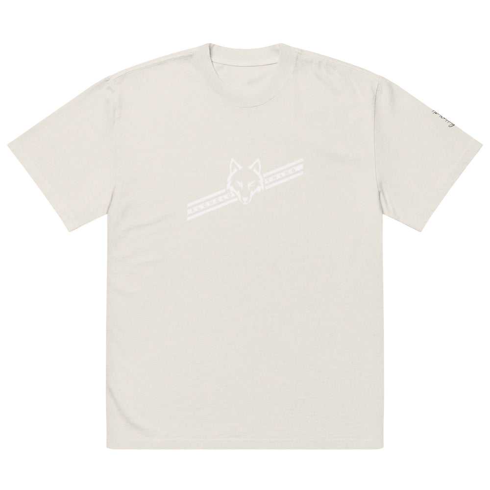 ALCHCLOTHING Wolf T- SHIRT Faded Bone