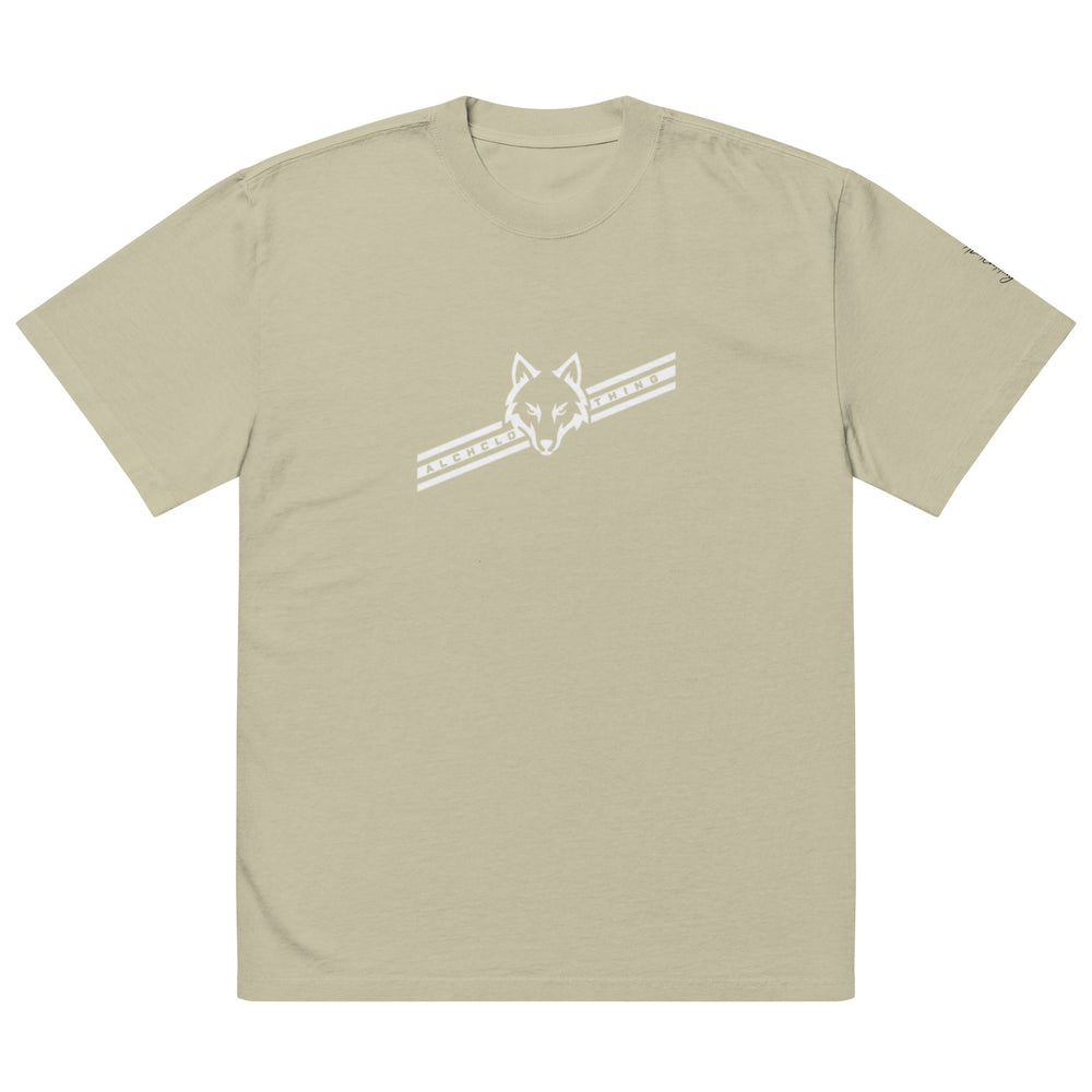 ALCHCLOTHING Wolf T- SHIRT Faded Eucalyptus