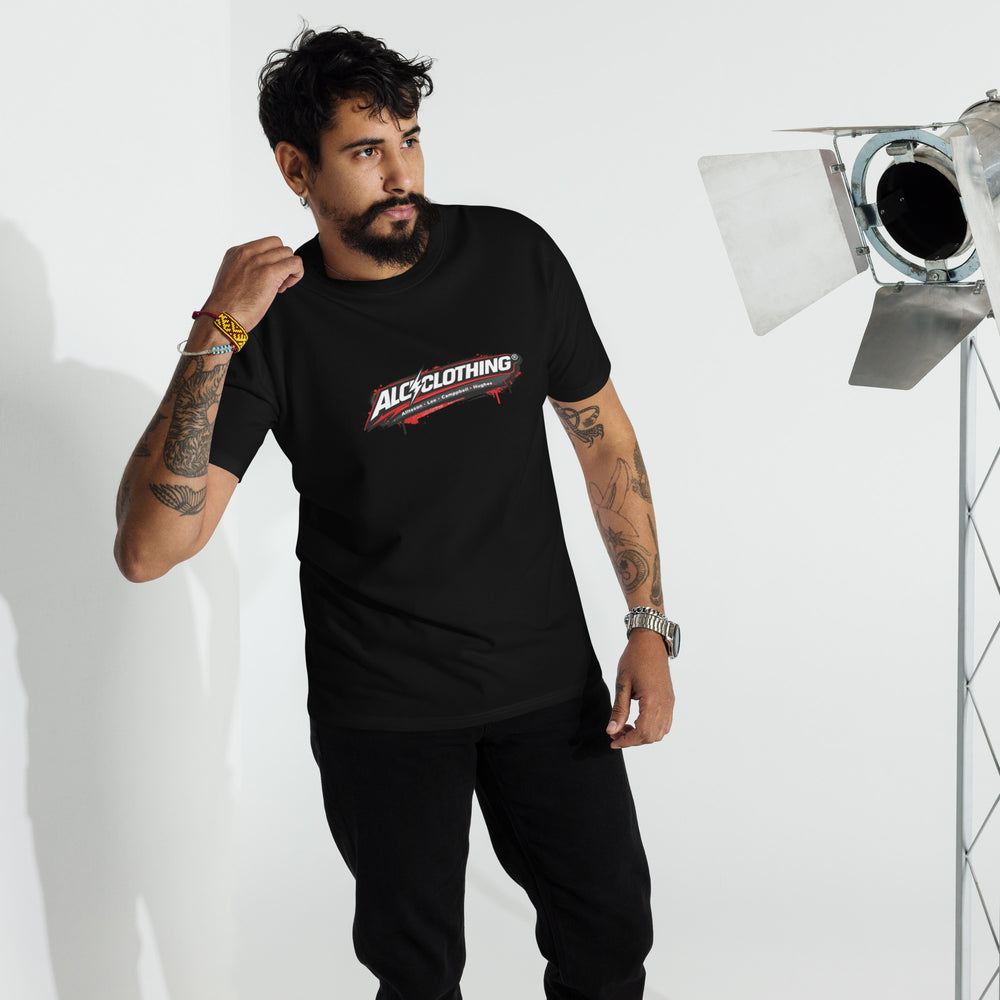 ALCH Men’s premium heavyweight tee