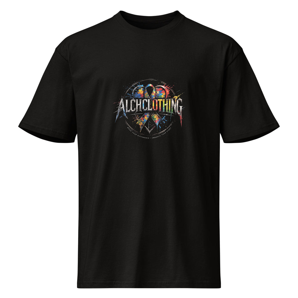 ALCHCLOTHING Cotton Heritage MC1082 I Men's Premium Short Sleeve Tee