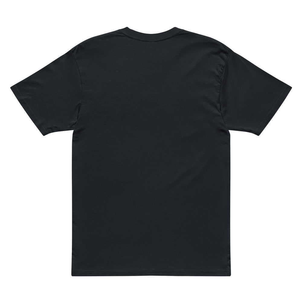ALCHCLOTHING aliceson lee Cotton Heritage Men's Premium Short Sleeve Tee Navy Blazer