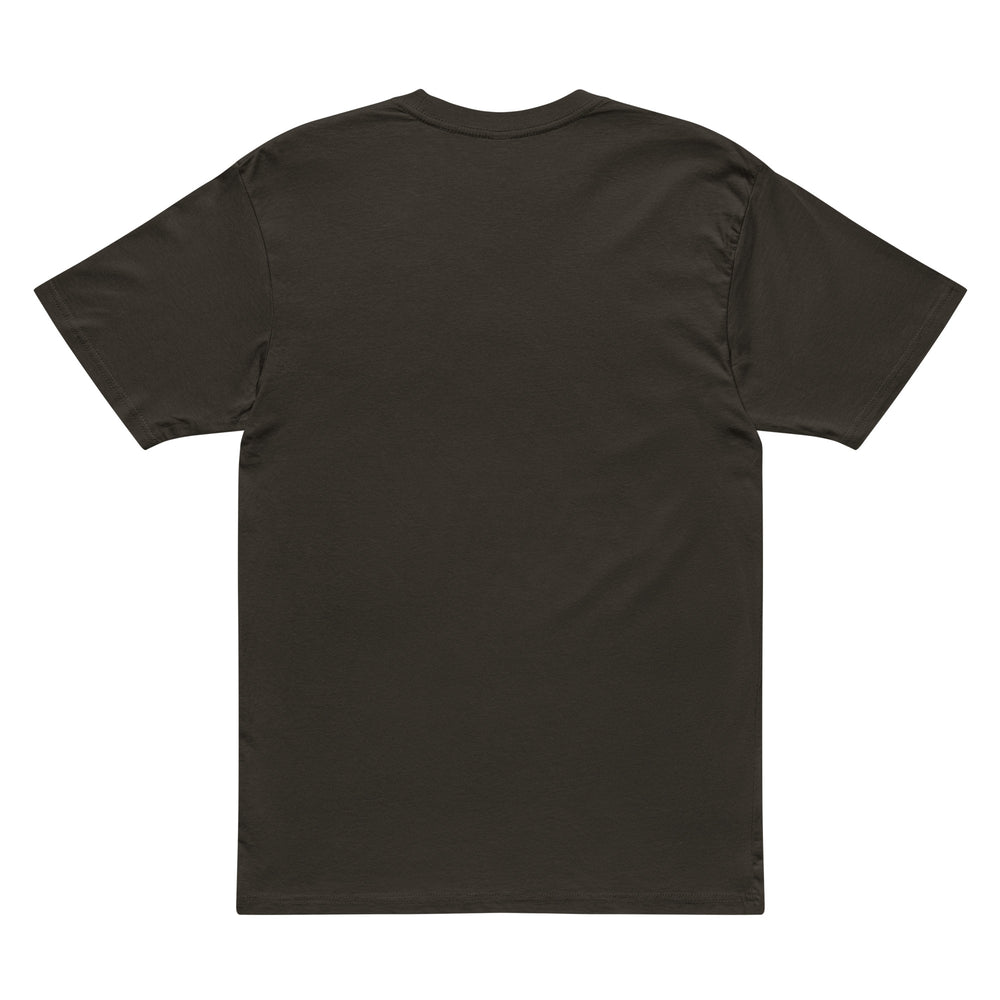 ALCHCLOTHING aliceson lee Cotton Heritage Men's Premium Short Sleeve Tee Vintage Black