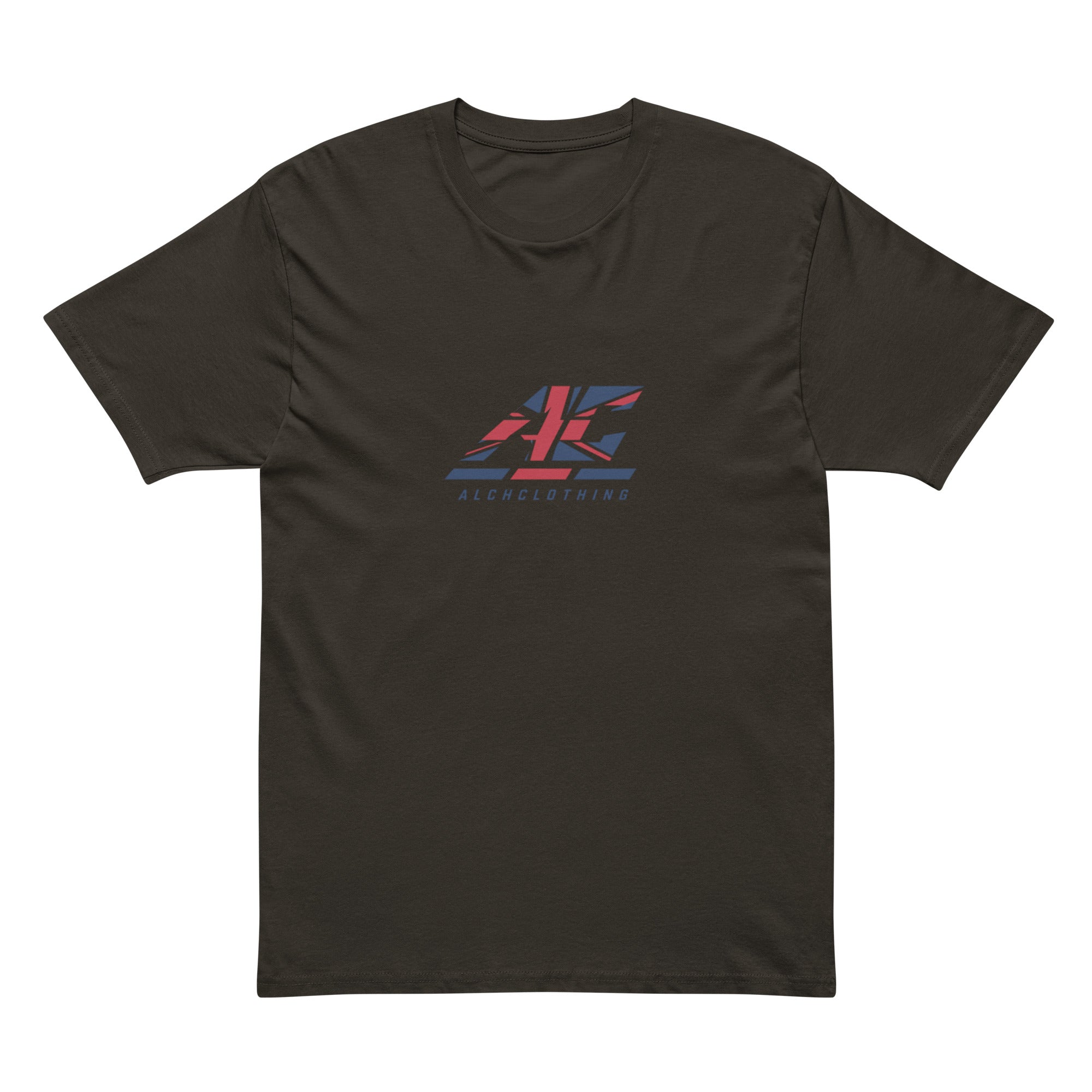 AC Union Jack Cotton Heritage MC1082 I Men's Premium Tee Vintage Black
