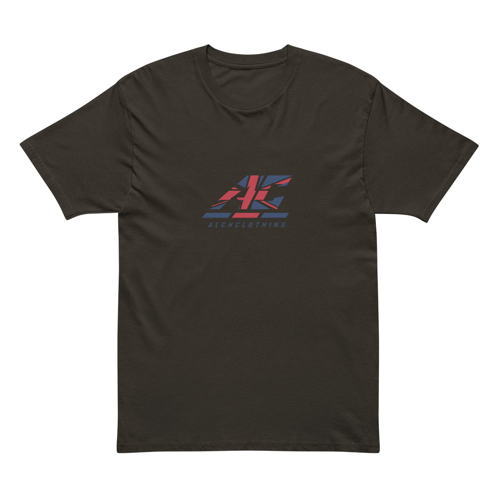 AC Union Jack Cotton Heritage MC1082 I Men's Premium Tee Vintage Black