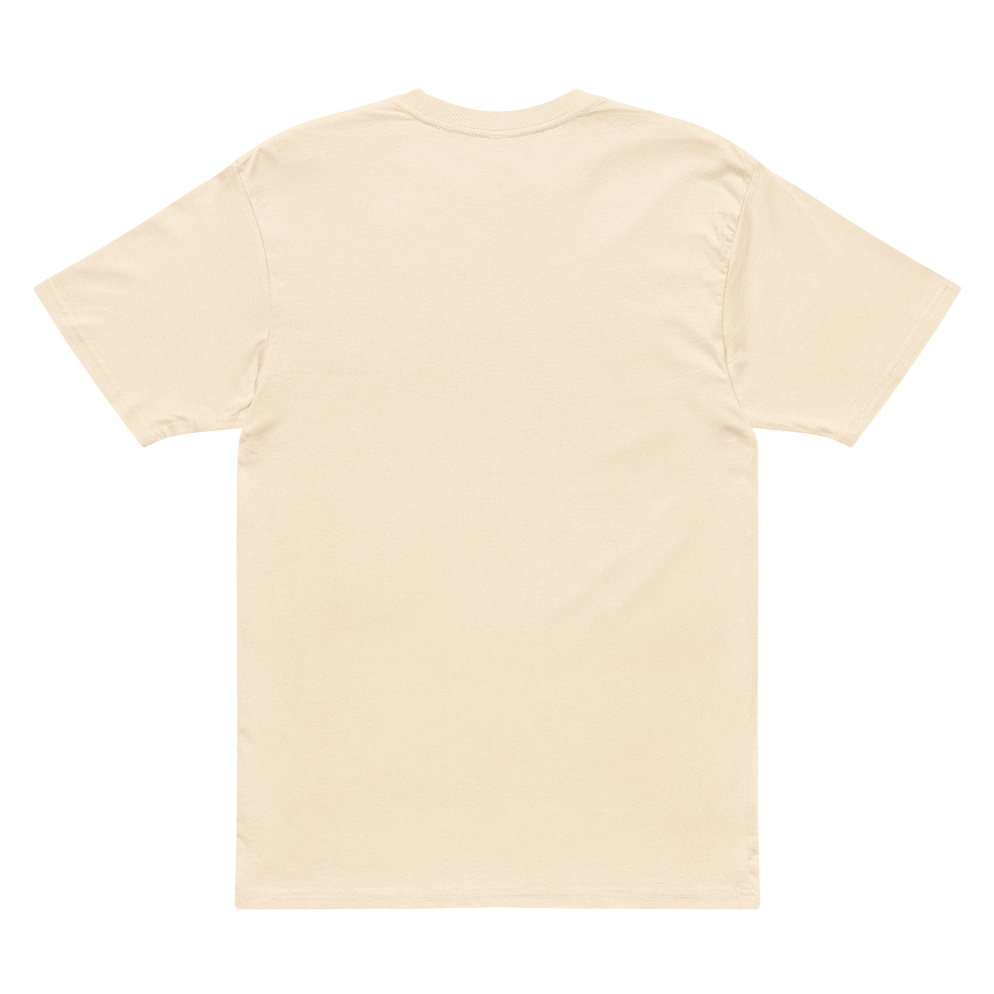 ALCHCLOTHING aliceson lee Cotton Heritage Men's Premium Short Sleeve Tee Vintage White