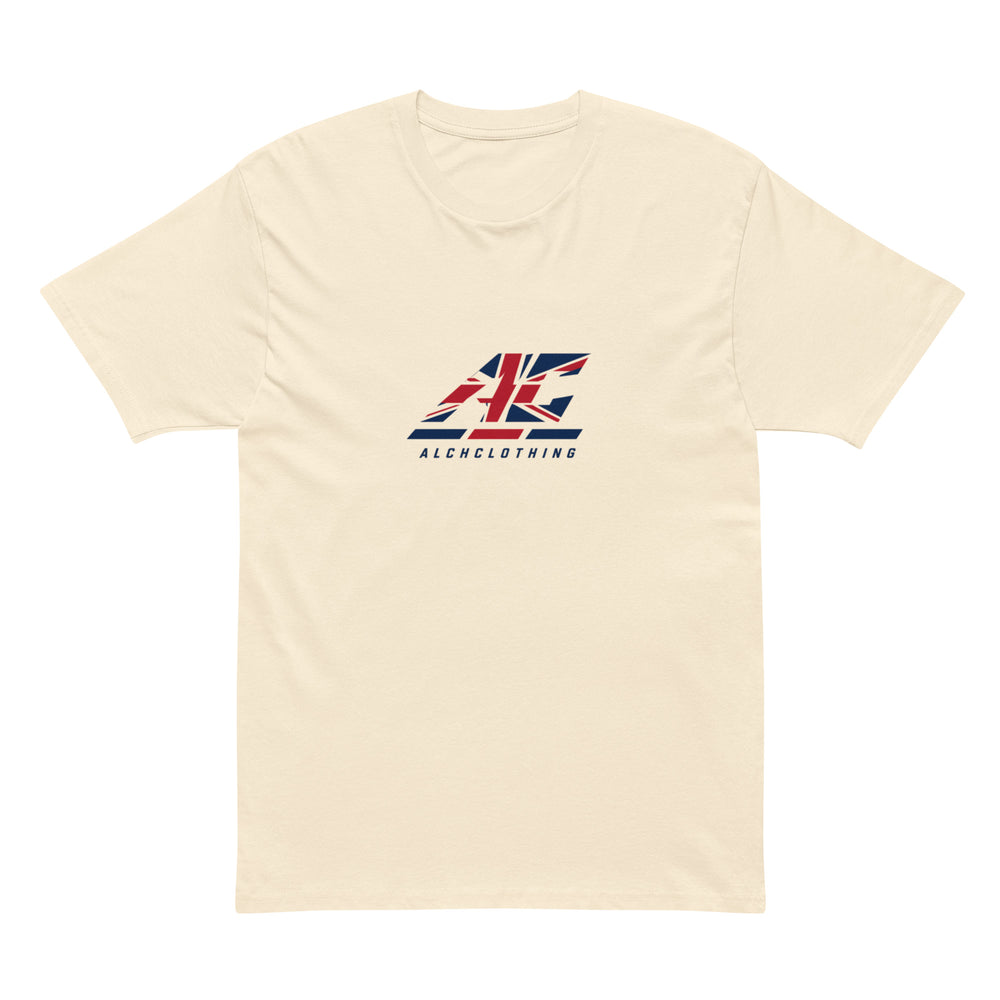 AC Union Jack Cotton Heritage MC1082 I Men's Premium Tee Vintage White